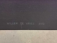 Schilderij “willem de vries-dorpsgezicht “ - afbeelding 5 van  6