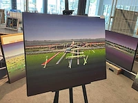 Schilderij “willem de vries-het bouwterrein” - afbeelding 3 van  6