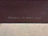 Schilderij “willem de vries-het bouwterrein” - afbeelding 5 van  6