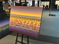 Schilderij “willem de vries-hilversumse meent” - afbeelding 3 van  6