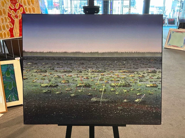 Schilderij “willem de vries-naardermeer ii“ - afbeelding 1 van  6