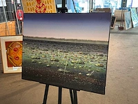Schilderij “willem de vries-naardermeer ii“ - afbeelding 2 van  6