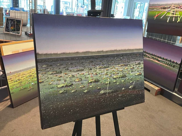 Schilderij “willem de vries-naardermeer ii“ - afbeelding 3 van  6