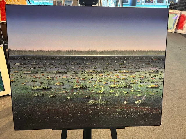 Schilderij “willem de vries-naardermeer ii“ - afbeelding 4 van  6