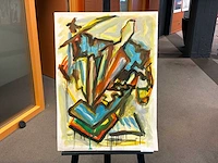 Schilderij “wim drion- sarabande