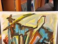 Schilderij “wim drion- sarabande - afbeelding 3 van  5