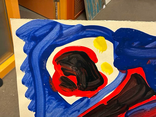 Schilderij “wim izaks- vrouwen figuur” - afbeelding 3 van  6