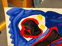 Schilderij “wim izaks- vrouwen figuur” - afbeelding 3 van  6