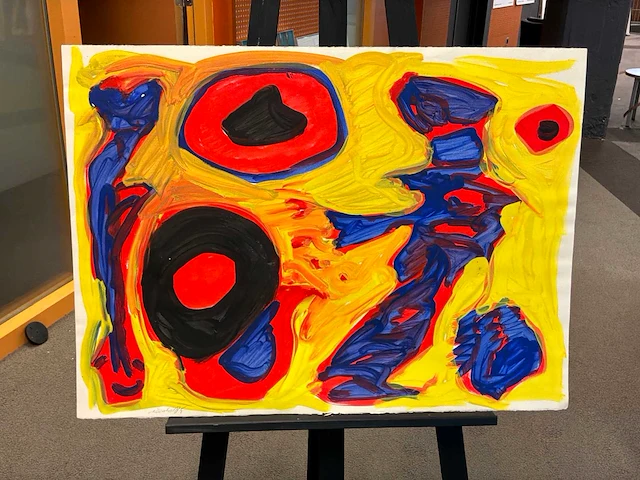 Schilderij “wim izaks” - afbeelding 1 van  5