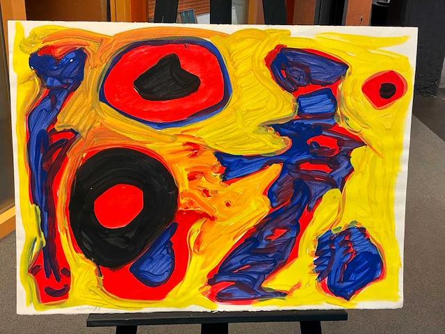 Schilderij “wim izaks” - afbeelding 2 van  5