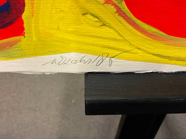 Schilderij “wim izaks” - afbeelding 4 van  5
