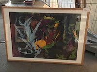 Schilderij “wim izaks”