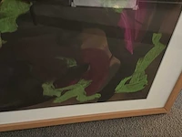Schilderij “wim izaks” - afbeelding 4 van  6