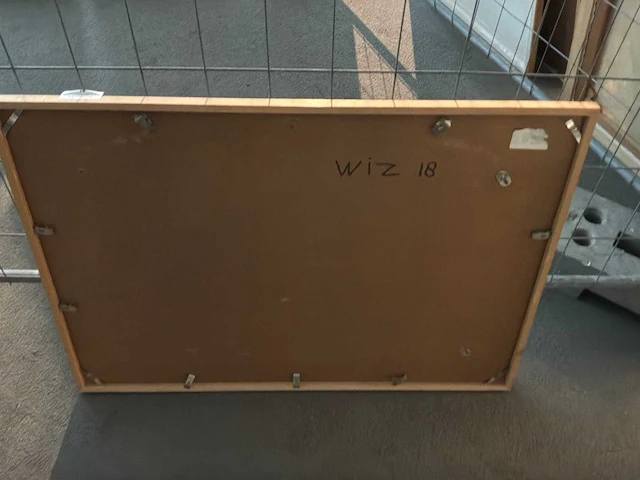 Schilderij “wim izaks” - afbeelding 6 van  6