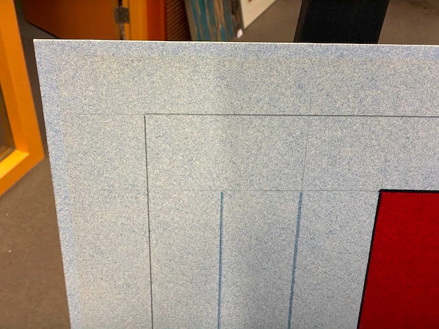 Schilderij “wim sinemus- compositie “ - afbeelding 3 van  5