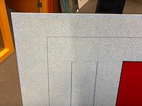 Schilderij “wim sinemus- compositie “ - afbeelding 3 van  5