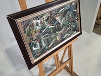 Schilderij, wout piersma, masten - afbeelding 2 van  5