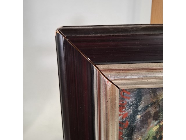 Schilderij, wout piersma, masten - afbeelding 3 van  5