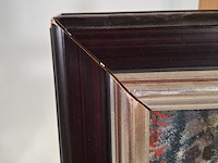Schilderij, wout piersma, masten - afbeelding 3 van  5