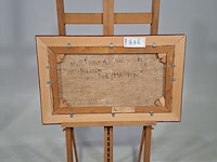 Schilderij, wout piersma, masten - afbeelding 4 van  5