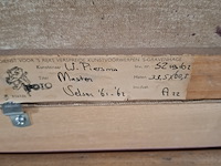 Schilderij, wout piersma, masten - afbeelding 5 van  5
