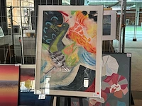 Schilderij “xandra donders- extase”
