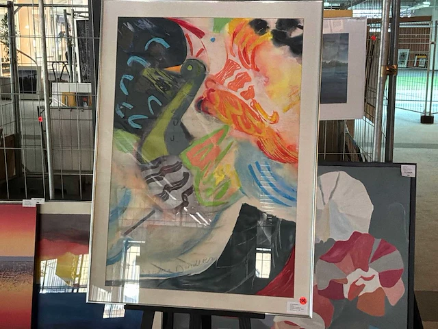 Schilderij “xandra donders- extase” - afbeelding 2 van  5