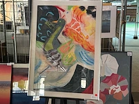 Schilderij “xandra donders- extase” - afbeelding 2 van  5