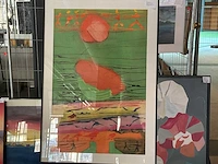 Schilderij “xandra donders- in de zee geboren bij dag” - afbeelding 2 van  5