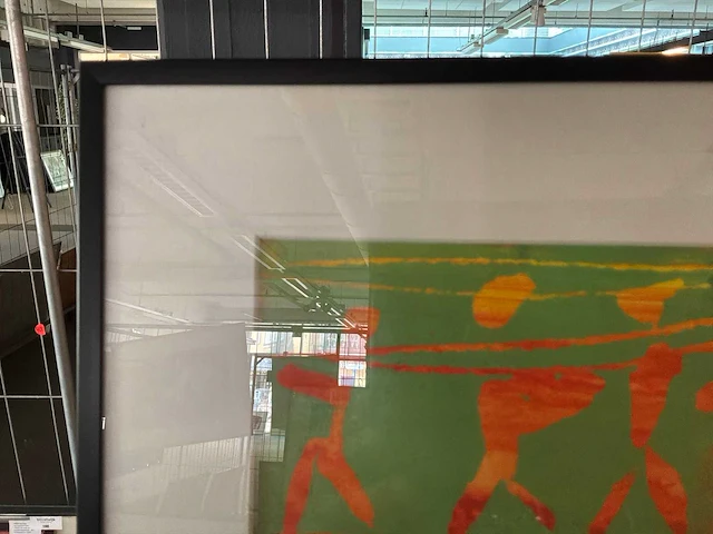 Schilderij “xandra donders- in de zee geboren bij dag” - afbeelding 3 van  5