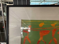Schilderij “xandra donders- in de zee geboren bij dag” - afbeelding 3 van  5