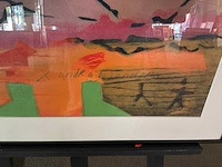 Schilderij “xandra donders- in de zee geboren bij dag” - afbeelding 4 van  5