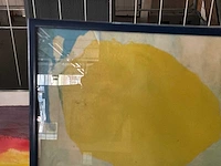 Schilderij “xandra donders- stralend bos” - afbeelding 3 van  4