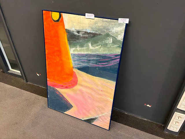 Schilderij “xandra donders- vuurtoren - afbeelding 2 van  6