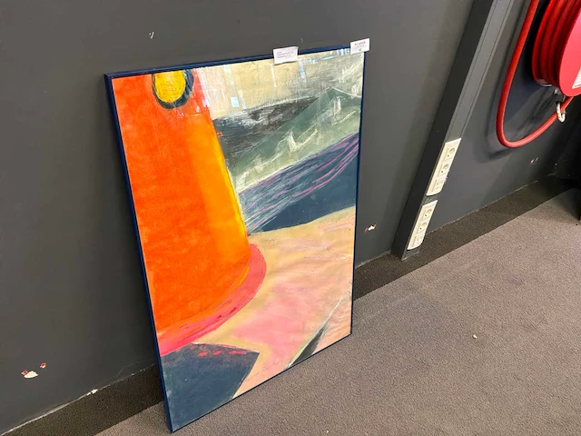 Schilderij “xandra donders- vuurtoren - afbeelding 3 van  6