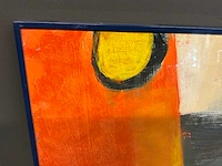 Schilderij “xandra donders- vuurtoren - afbeelding 4 van  6
