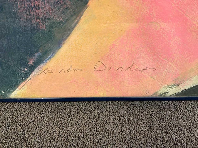 Schilderij “xandra donders- vuurtoren - afbeelding 5 van  6