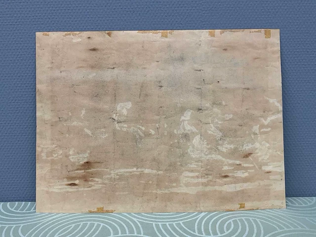 Schilderij zeeslag 470x370 mm - afbeelding 8 van  8