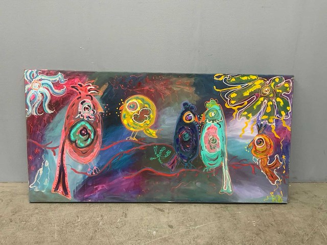Schilderij - afbeelding 1 van  5