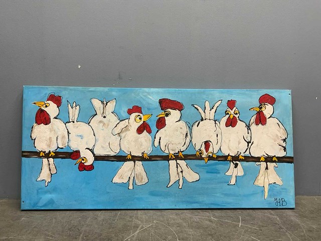 Schilderij - afbeelding 1 van  5