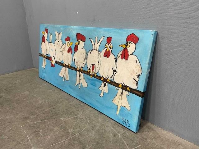 Schilderij - afbeelding 2 van  5