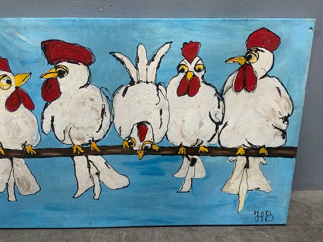 Schilderij - afbeelding 3 van  5