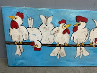 Schilderij - afbeelding 4 van  5