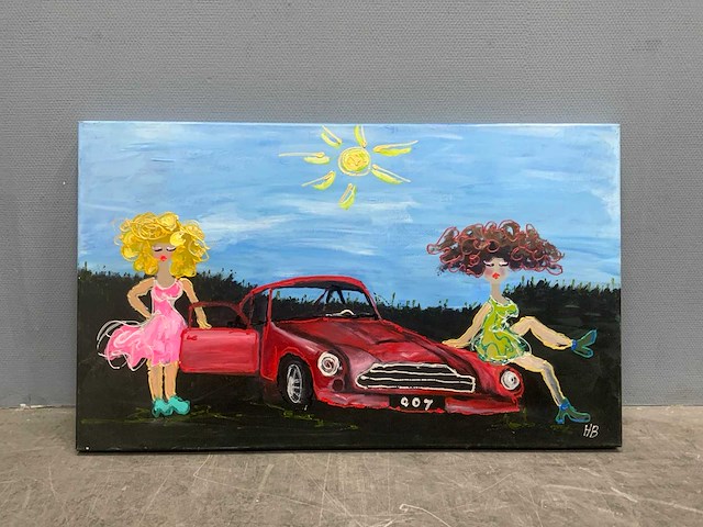 Schilderij - afbeelding 1 van  4