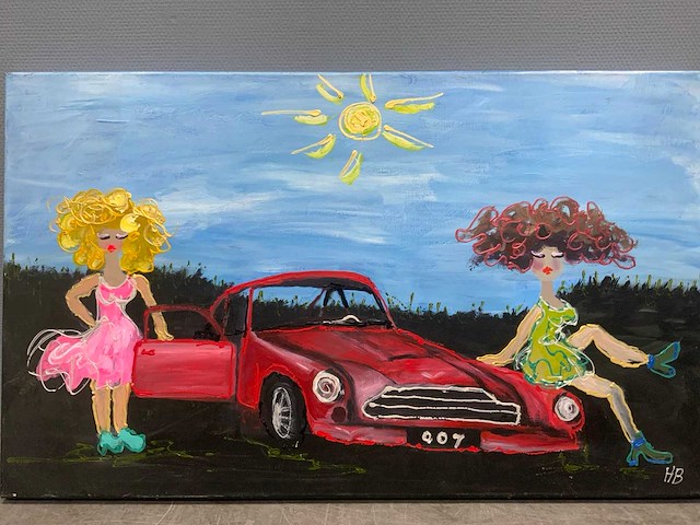 Schilderij - afbeelding 3 van  4