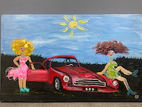 Schilderij - afbeelding 3 van  4