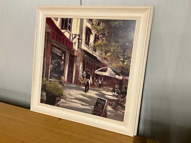 Schilderij - afbeelding 2 van  3