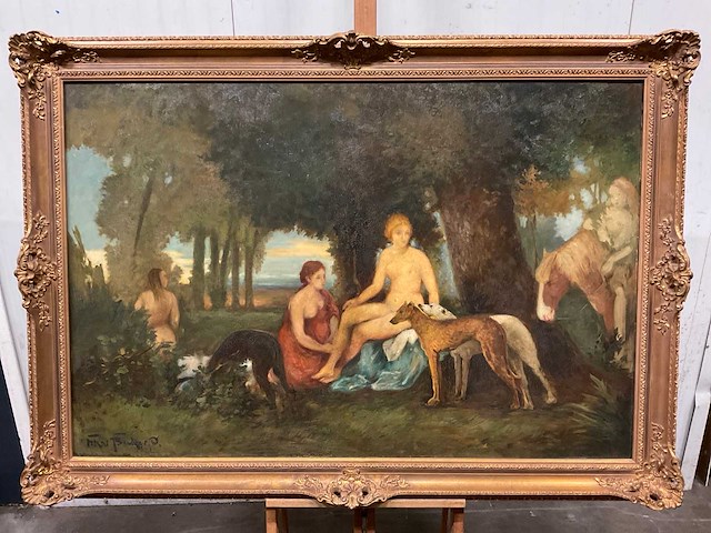 Schilderij - afbeelding 1 van  8