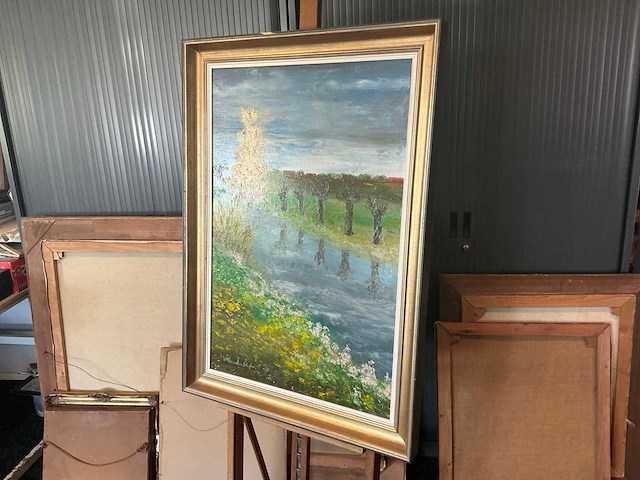 Schilderij - afbeelding 2 van  9
