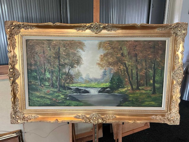 Schilderij - afbeelding 1 van  9